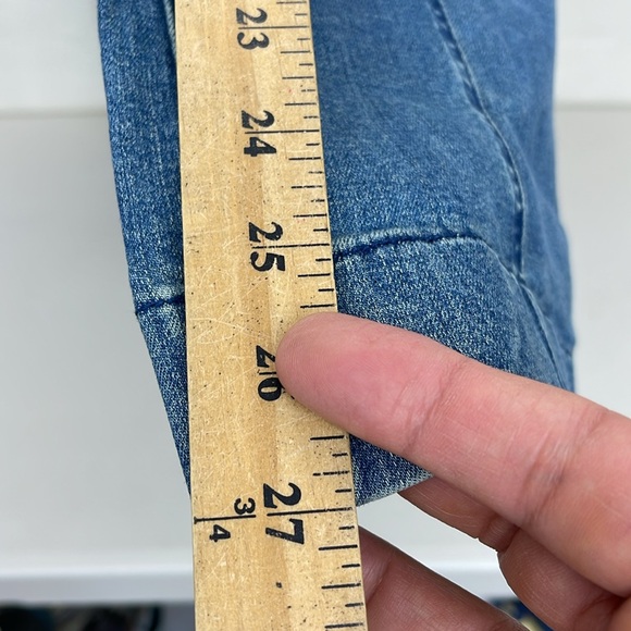 THE BACHELORETTE: INSTAGRAM HANNAH BROWN’S DENIM JUMPSUIT show me your mumu Sz M - Picture 8 of 13